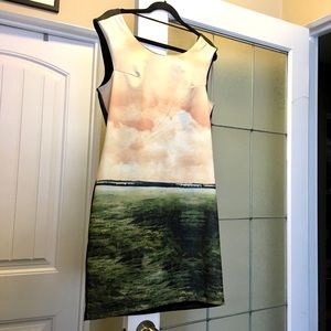 VERO MODA Cloud Cap Sleeve Short Dress